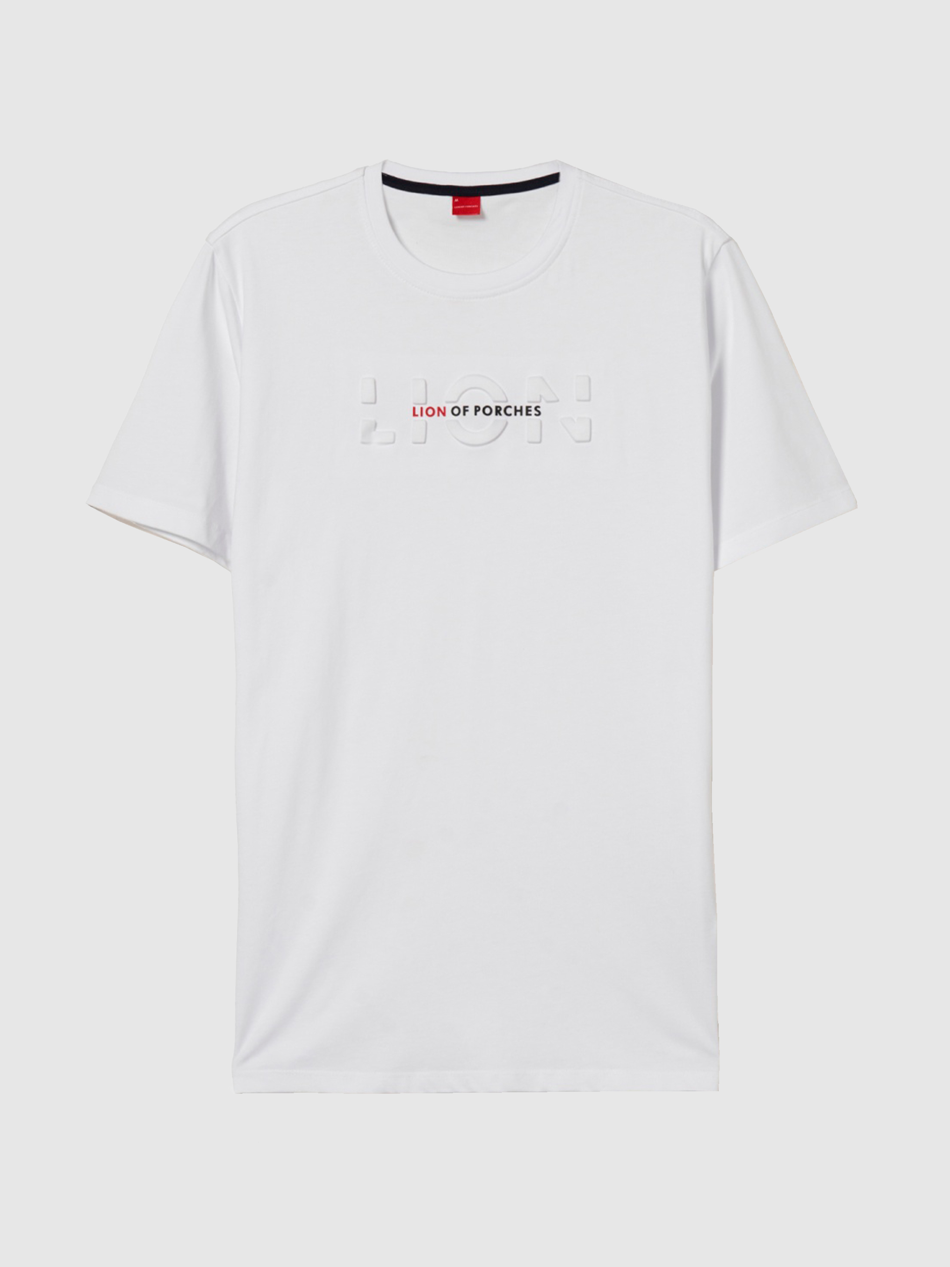 T-Shirt Man Lion Of Porches