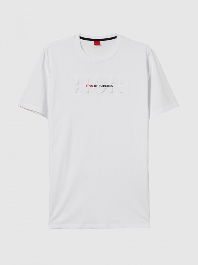 T-Shirt Man Lion Of Porches