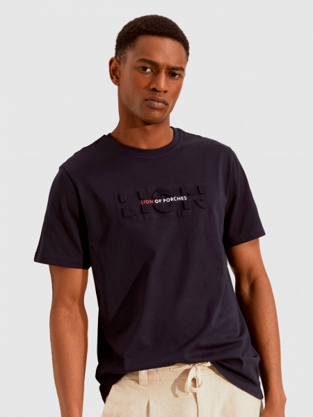 T-Shirt Homem Lion Of Porches