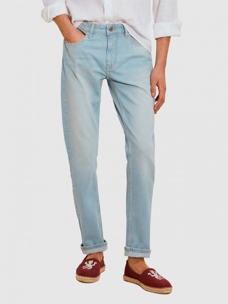 Pants Man Light Jeans Lion Of Porches