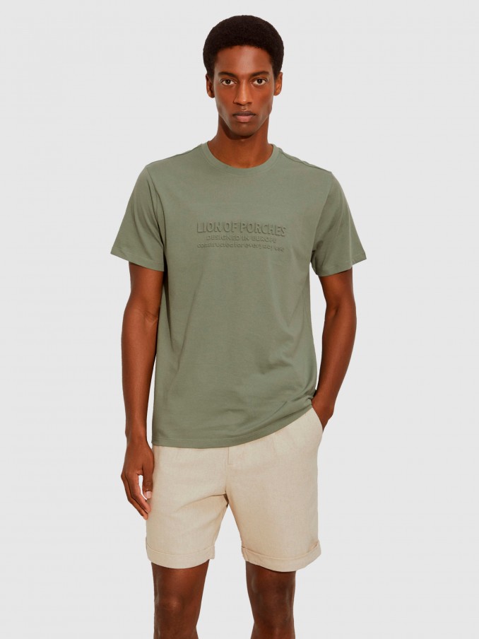 T-Shirt Man Lion Of Porches