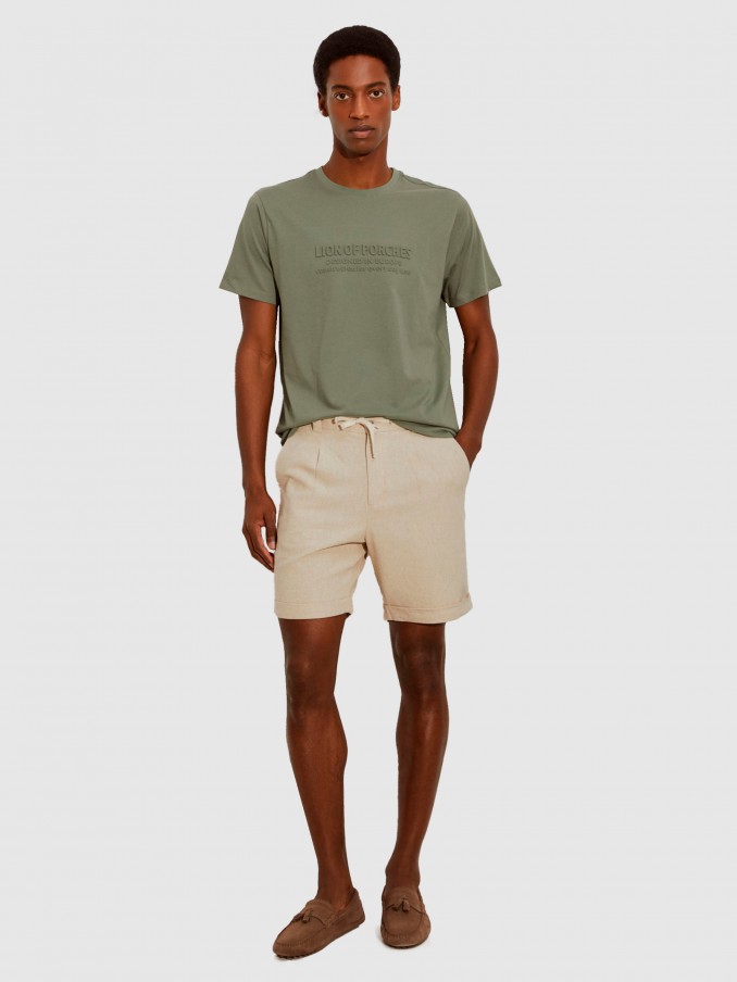 T-Shirt Man Lion Of Porches