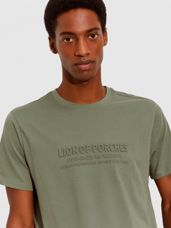 T-Shirt Man Lion Of Porches