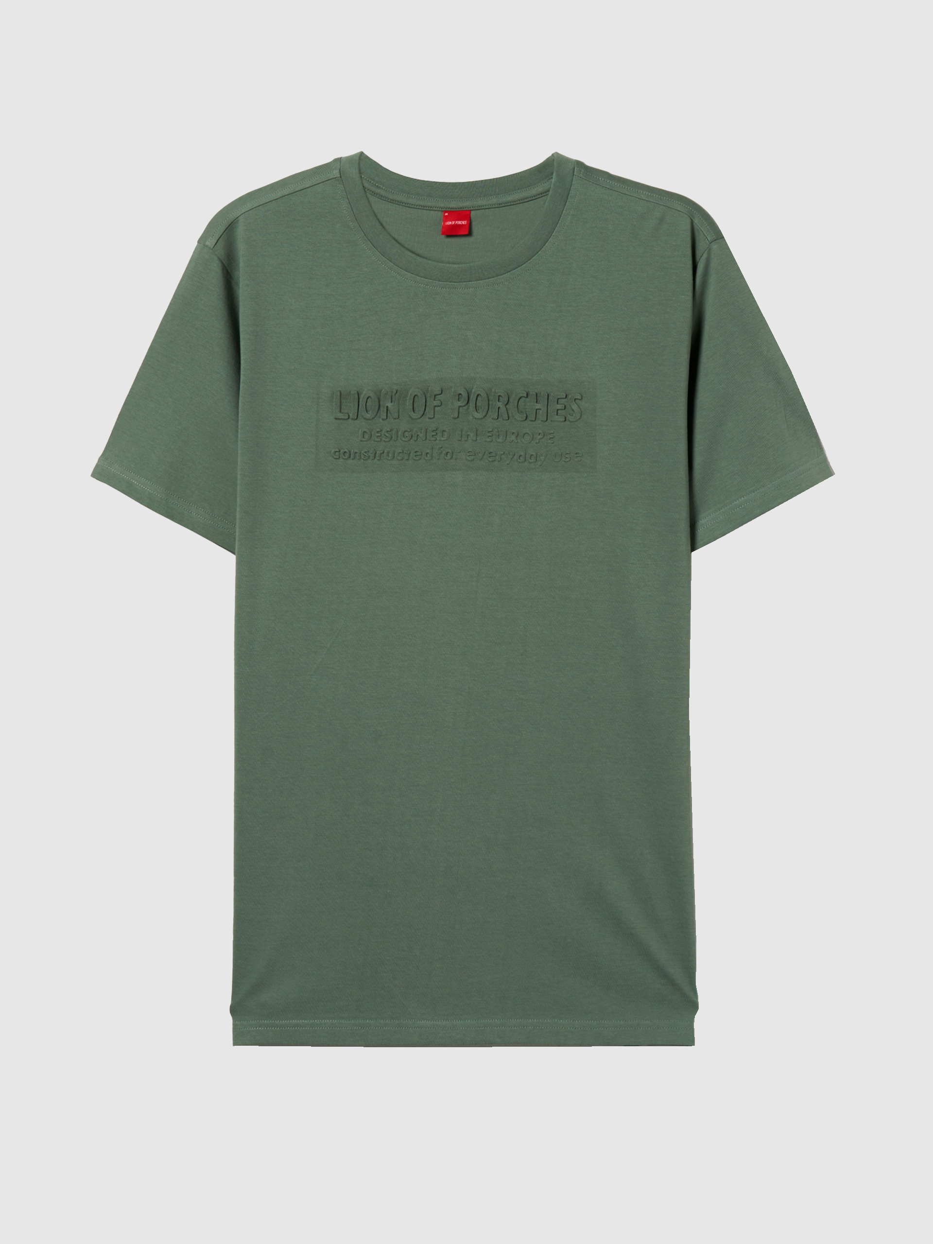 T-Shirt Man Lion Of Porches