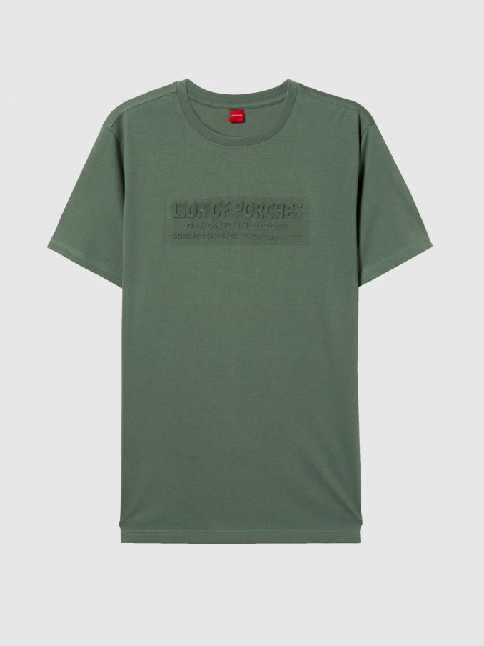 T-Shirt Man Lion Of Porches