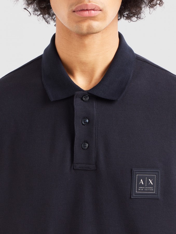 Polo Shirt Man Armani Exchange