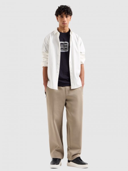 T-Shirt Homem T-Shirt Armani Exchange