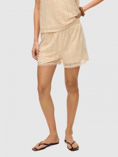 Calcao Mulher Vmmaya Hw Short Shorts Jrs Spe Vero Moda