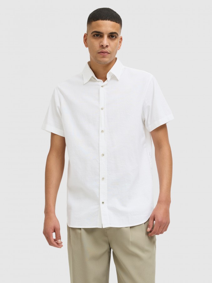 Shirt Man White Jack & Jones