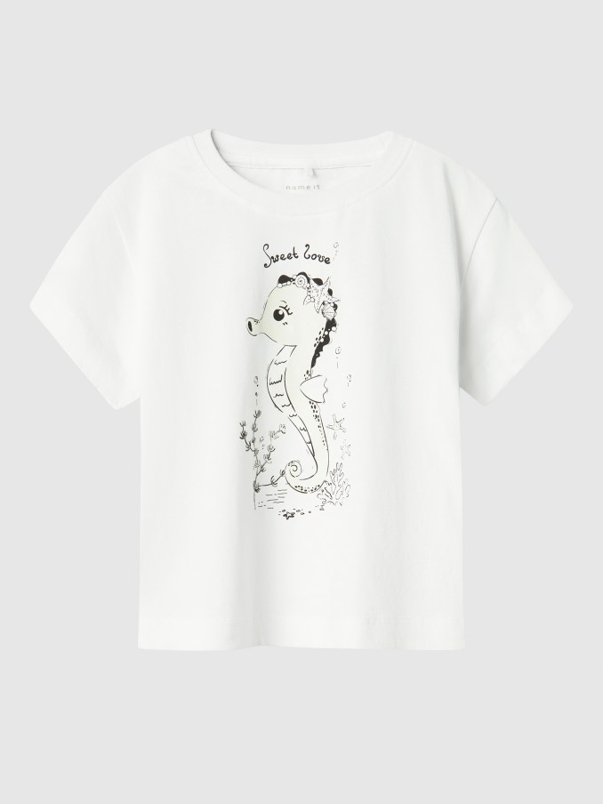 Camiseta Nia Blanco Name It