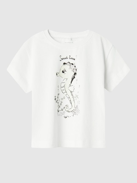 Camiseta Nia Blanco Name It