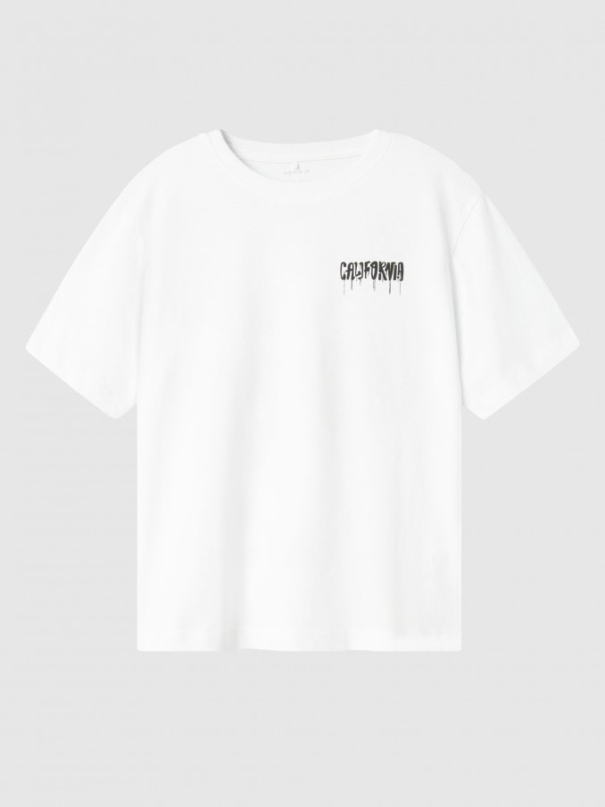 T-Shirt Menino Nkmzulla Ss Nreg Top Box Name It