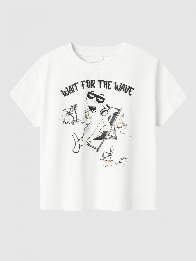 T-Shirt Menino Nmmzekla Nreg Ss Top Name It