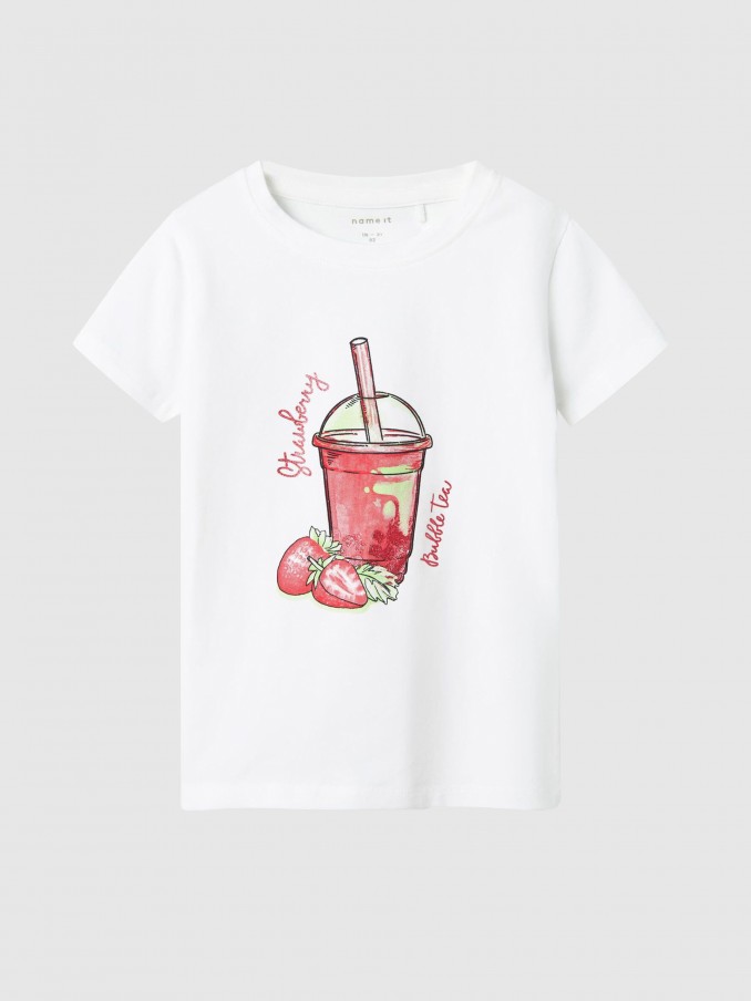 Camiseta Nia Blanco Name It
