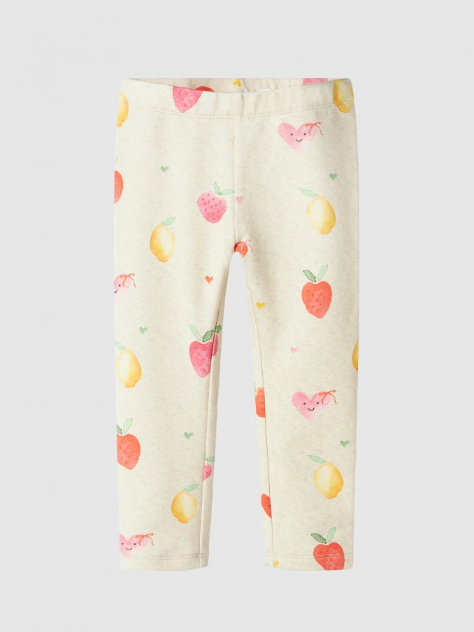 Calca Menina Nmffolina Sweat Legging Unb Name It