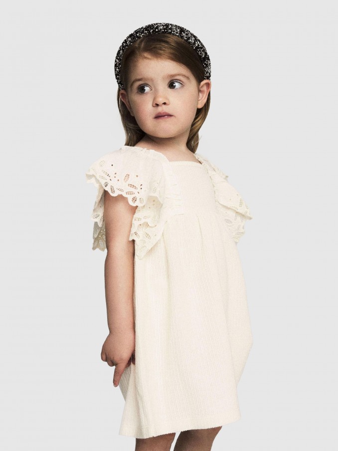 Dress Girl Cream Name It
