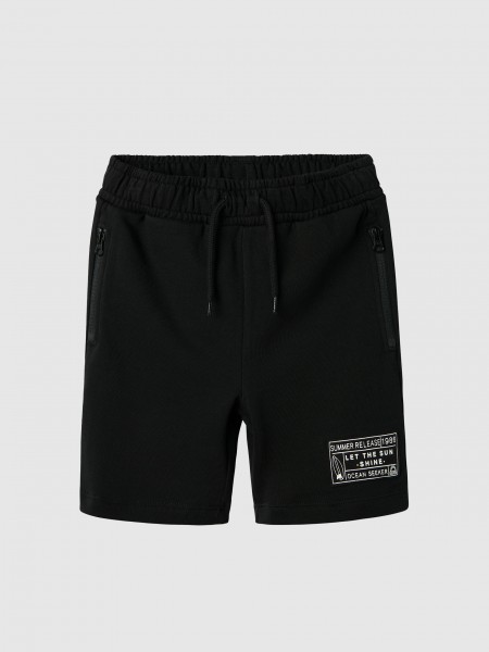 Shorts Boy Black Name It