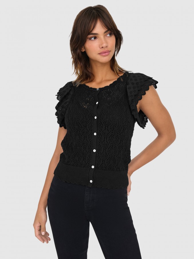 Shirt Woman Black Only
