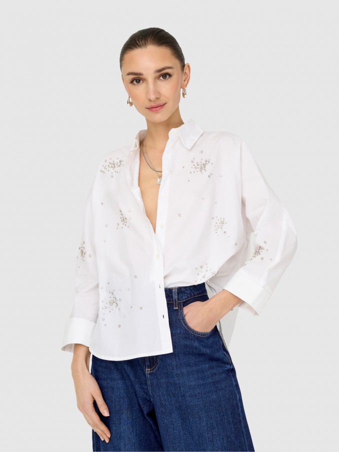 Shirt Woman White Only