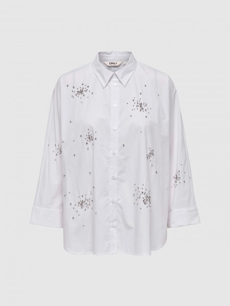 Camisa Mulher Onlnew Grac Emini Life Ls Only