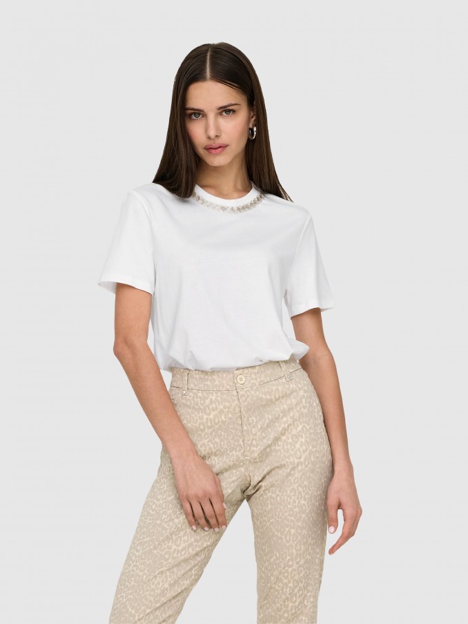 T-Shirt Woman White Only