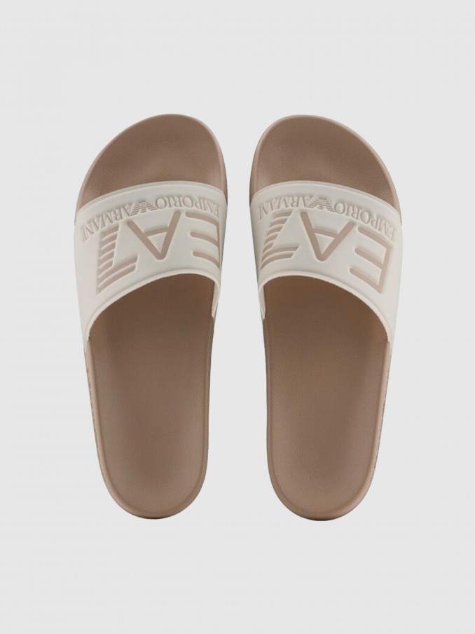 Flip Flops Woman Ea7 Emporio Armani