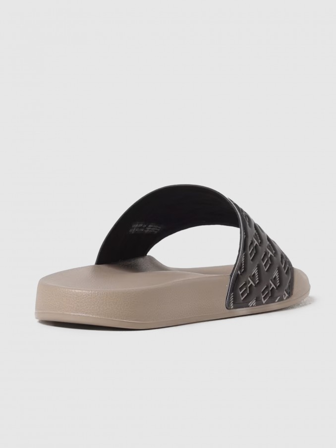 Flip Flops Woman Ea7 Emporio Armani