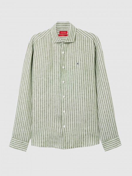 Camisas Homem Lion Of Porches