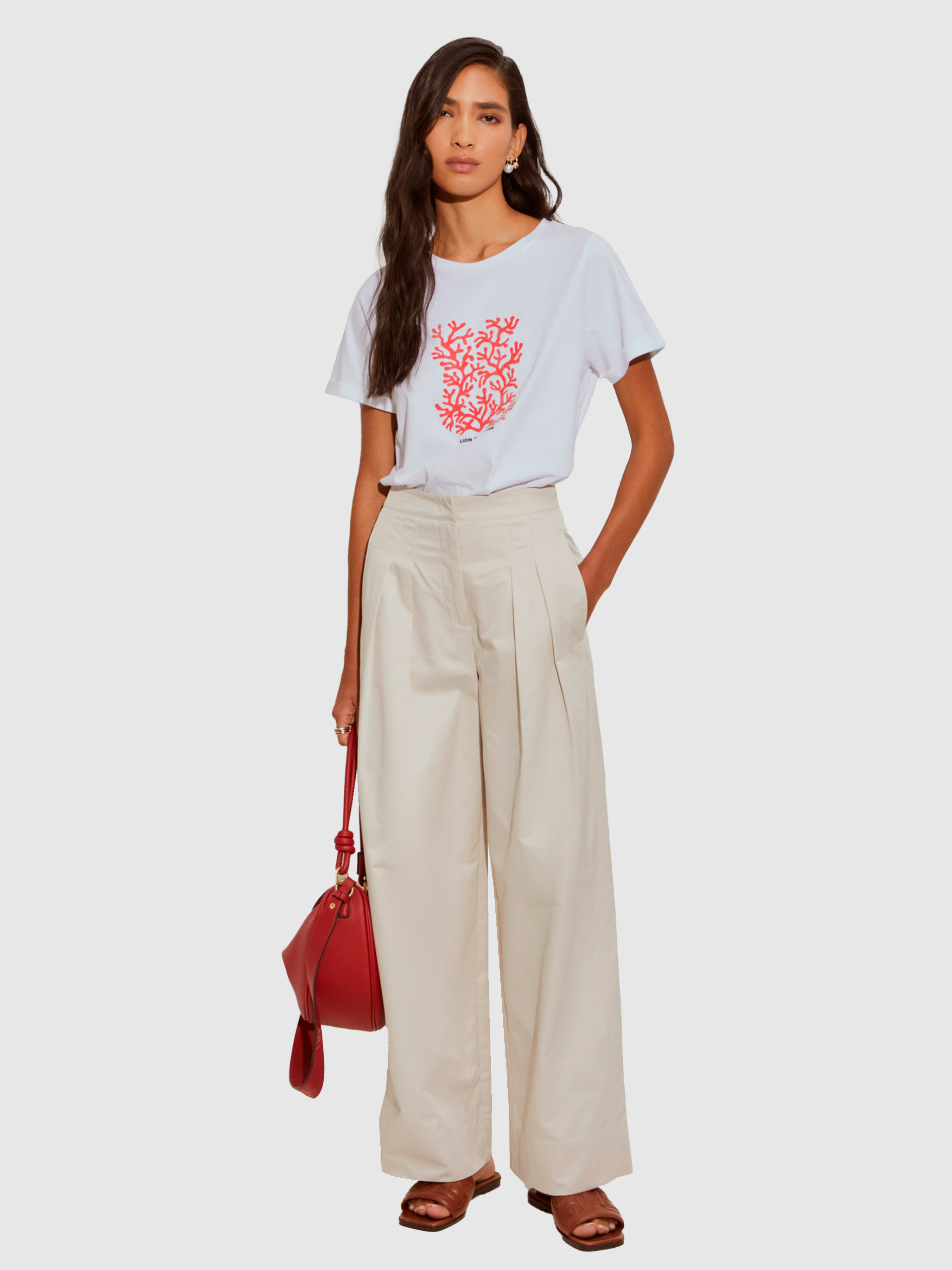 Camiseta Mujer Lion Of Porches