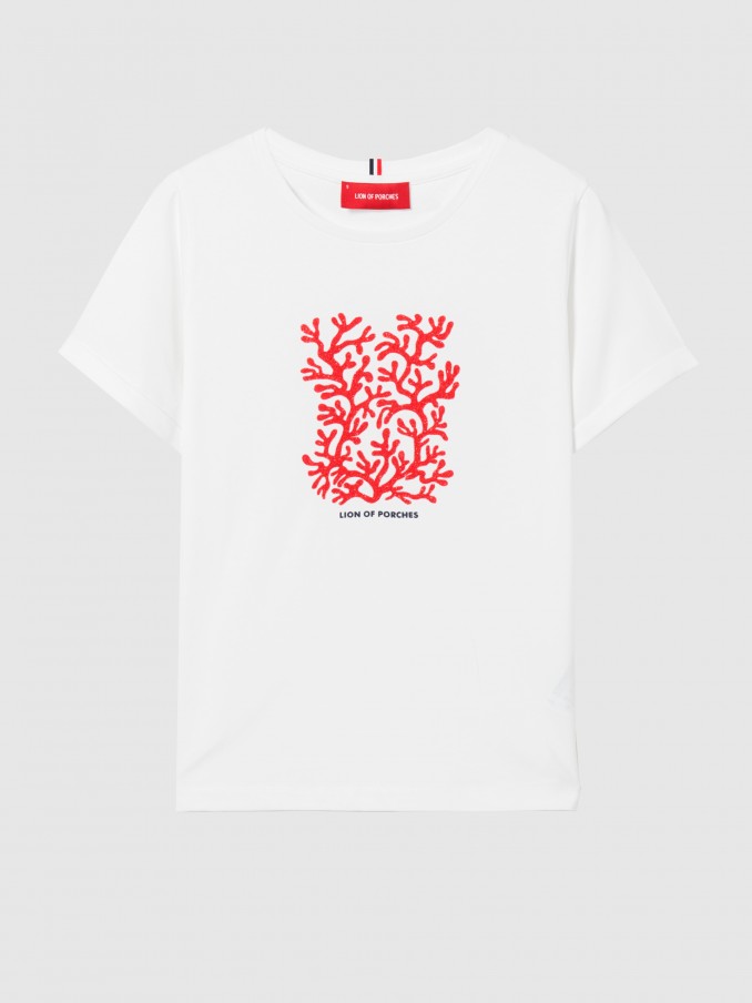 Camiseta Mujer Lion Of Porches
