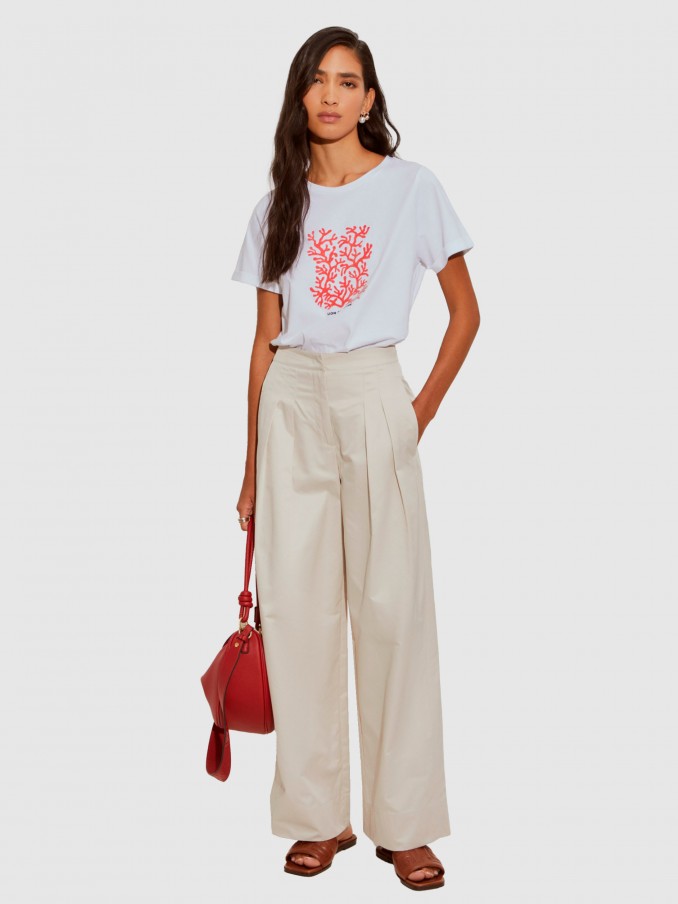 Camiseta Mujer Lion Of Porches