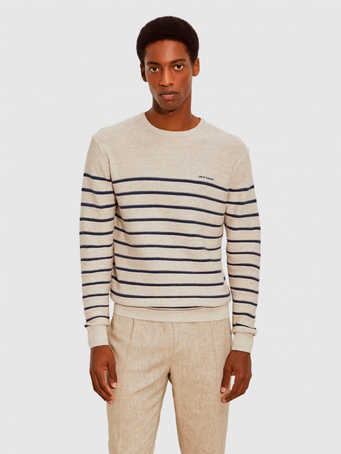 Sueter Hombre Lion Of Porches