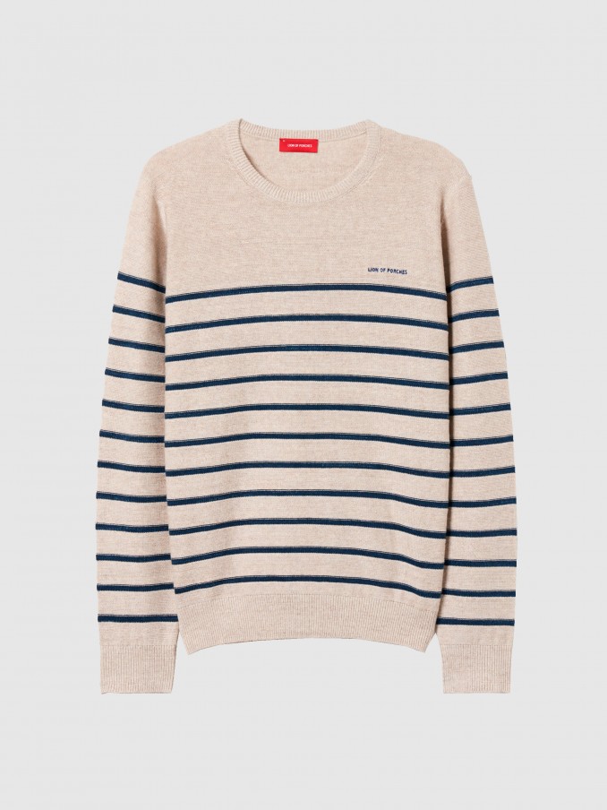 Sueter Hombre Lion Of Porches