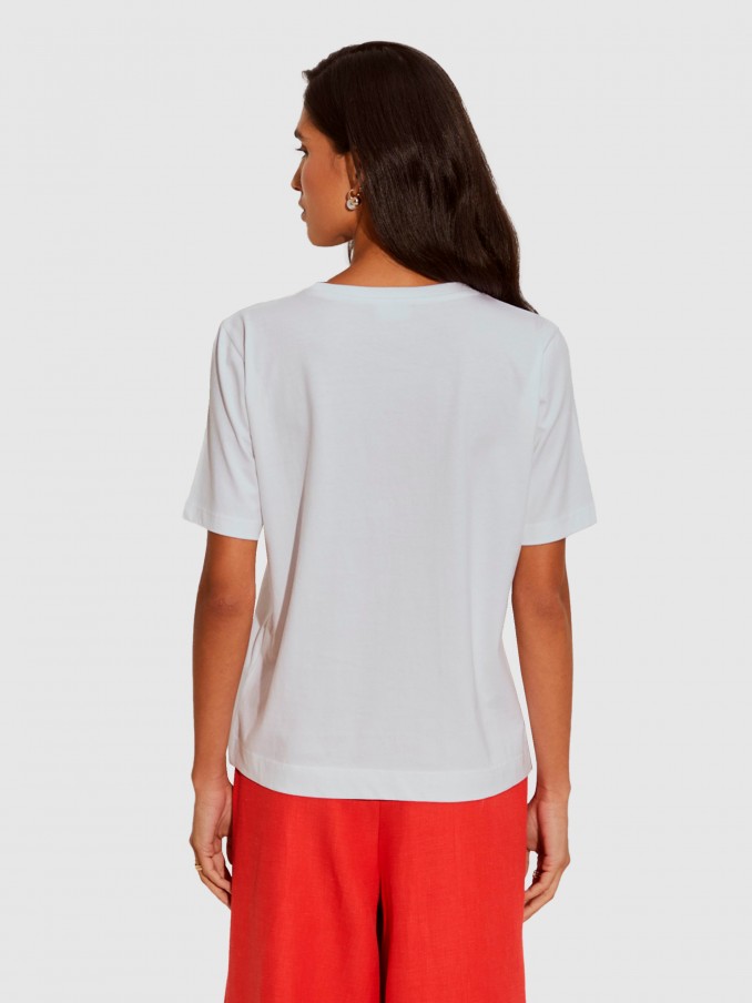 T-Shirt Woman Lion Of Porches