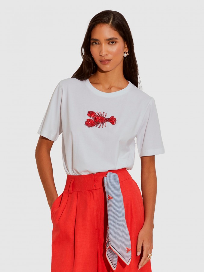 T-Shirt Woman Lion Of Porches