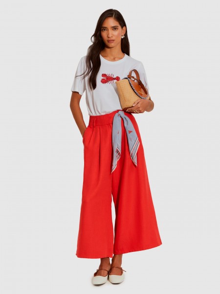 T-Shirt Mulher Lion Of Porches