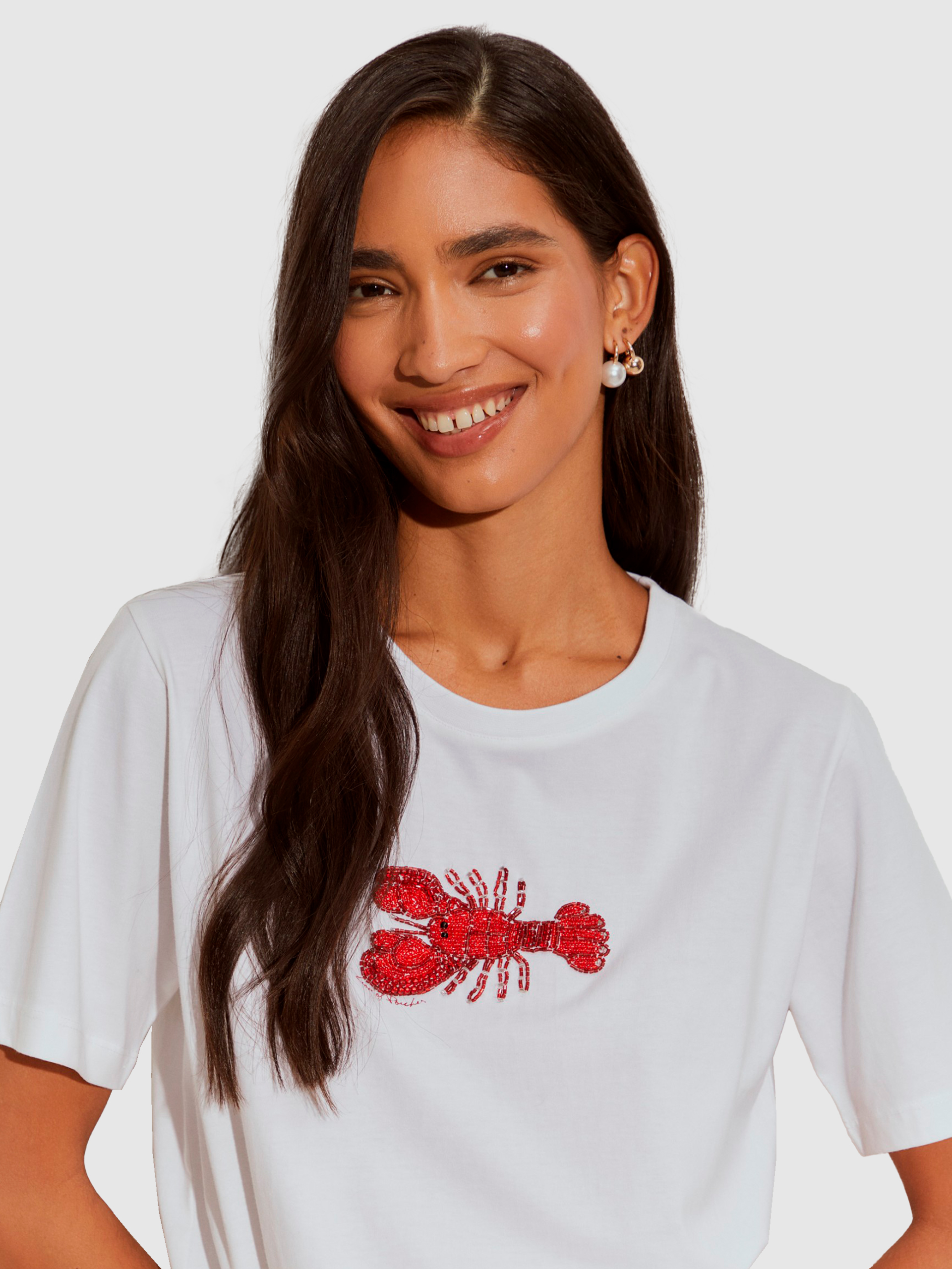 T-Shirt Woman Lion Of Porches