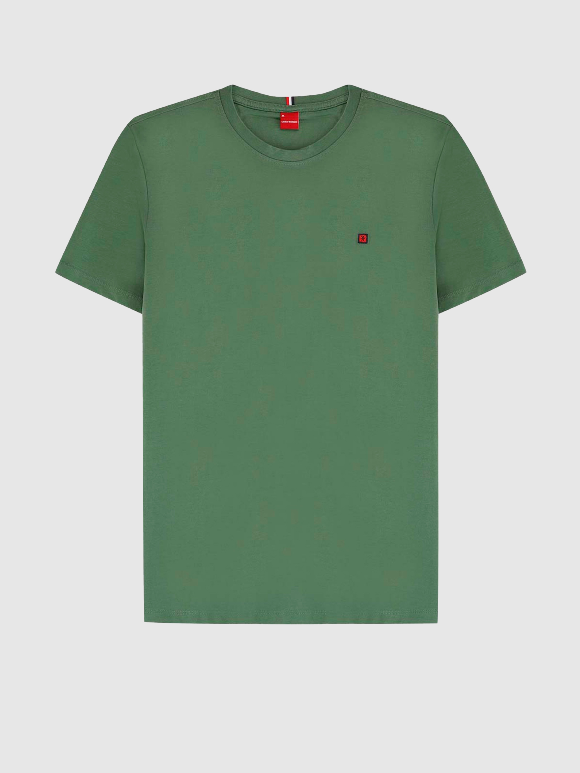 T-Shirt Man Lion Of Porches