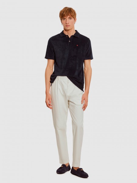 Pants Man Cream Lion Of Porches
