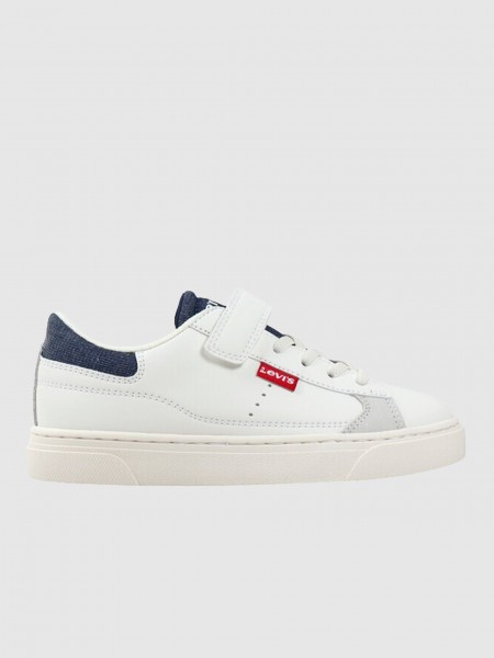 Sapatilhas Menino Elastic W/ Top Velcro Levis