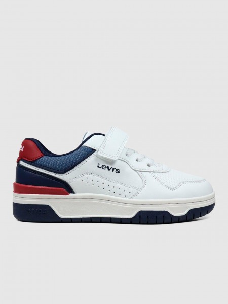Tenis Nio Blanco Levis
