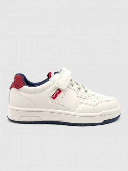 Menino Elastic W/ Top Velcro Levis