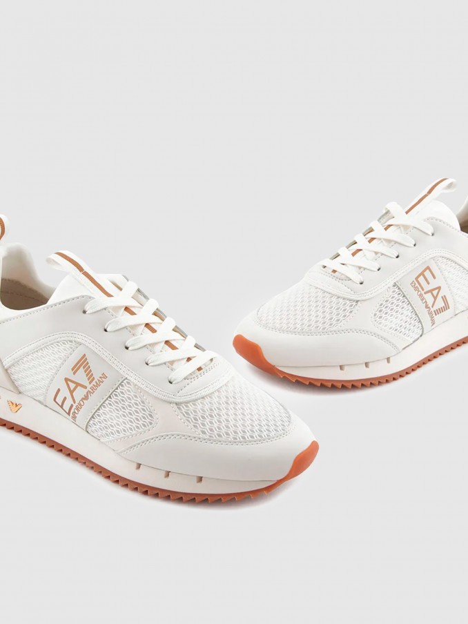 Tenis Adulto Unisex Ea7 Emporio Armani