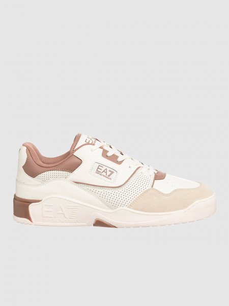 Sneakers Man Beige Ea7 Emporio Armani