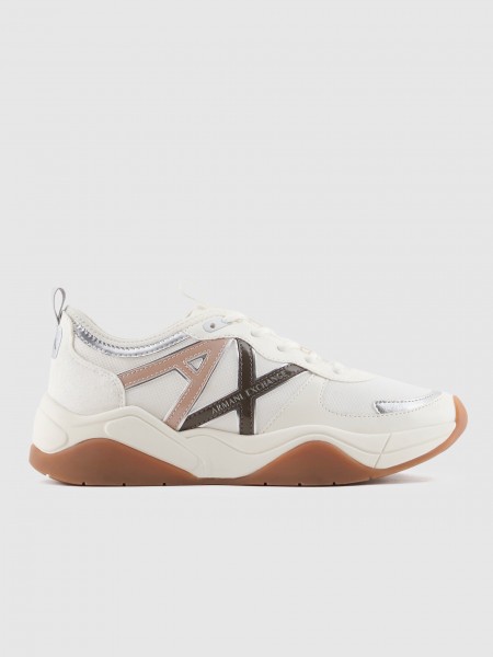 Sapatilhas Mulher Sneaker Armani Exchange