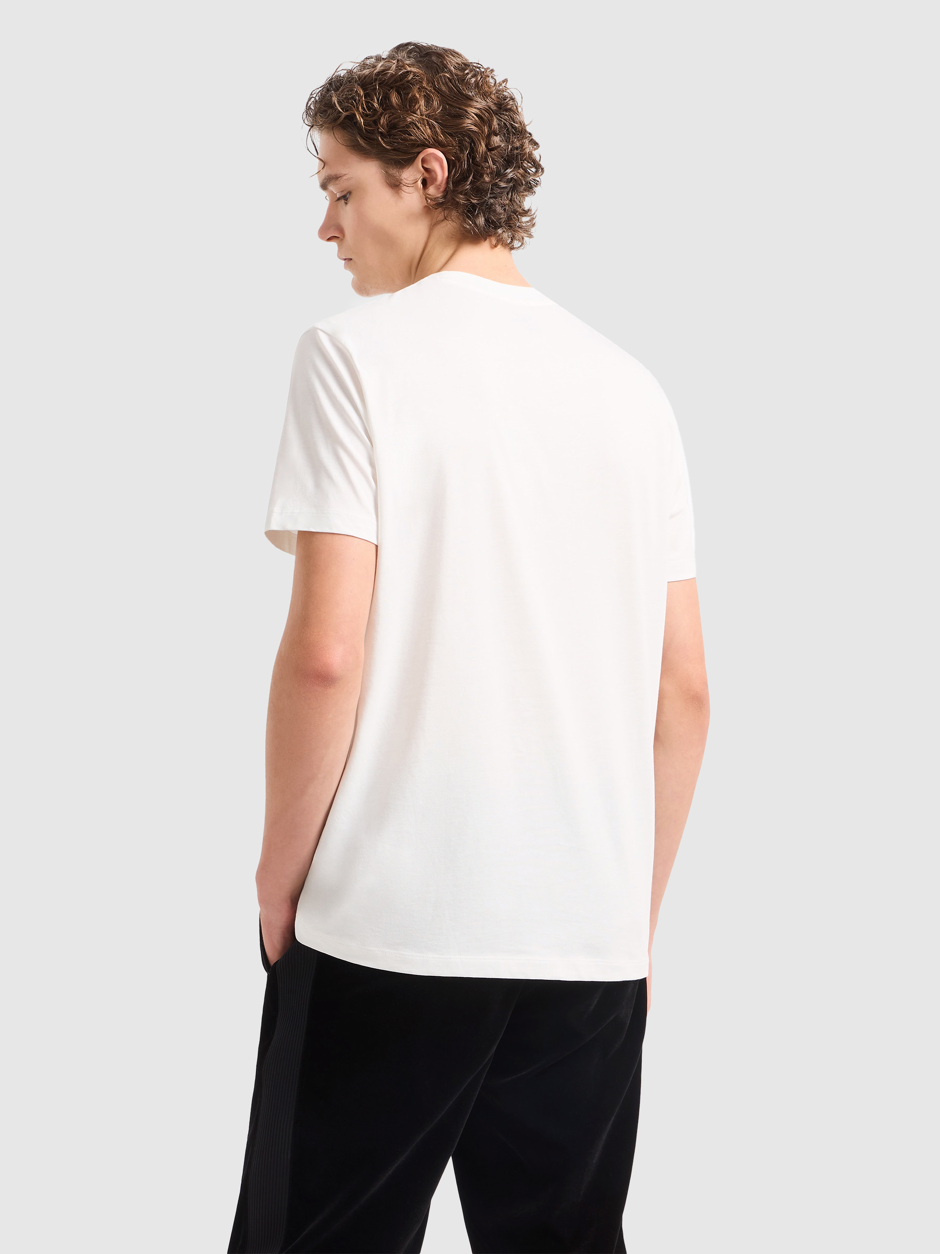 Camiseta Hombre Armani Exchange