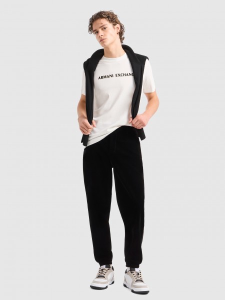 T-Shirt Homem Armani Exchange