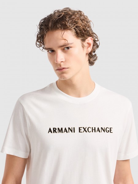 T-Shirt Homem Armani Exchange