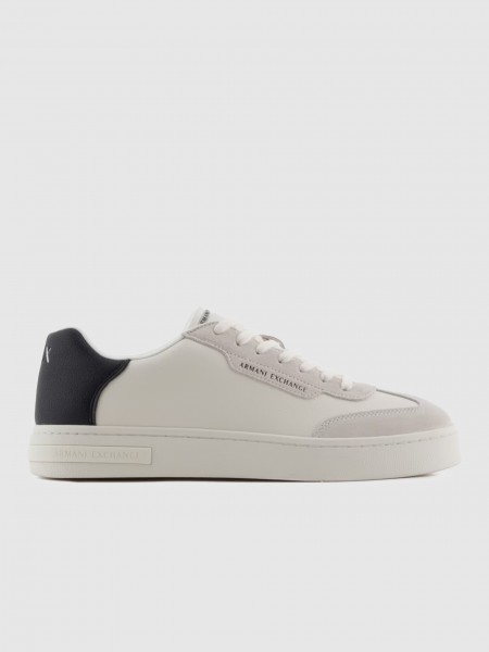 Sneakers Man White Armani Exchange