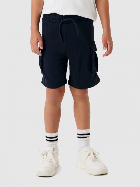 Shorts Boy Navy Blue Name It